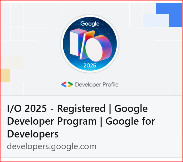 Google Developer Certification 10