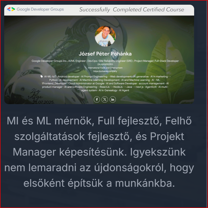 Google Developer Certification 11