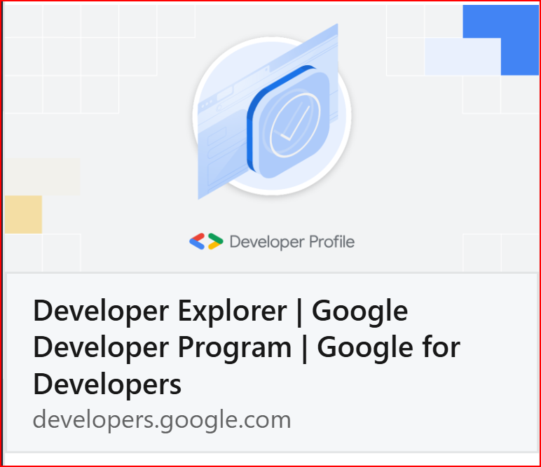 Google Developer Certification 2