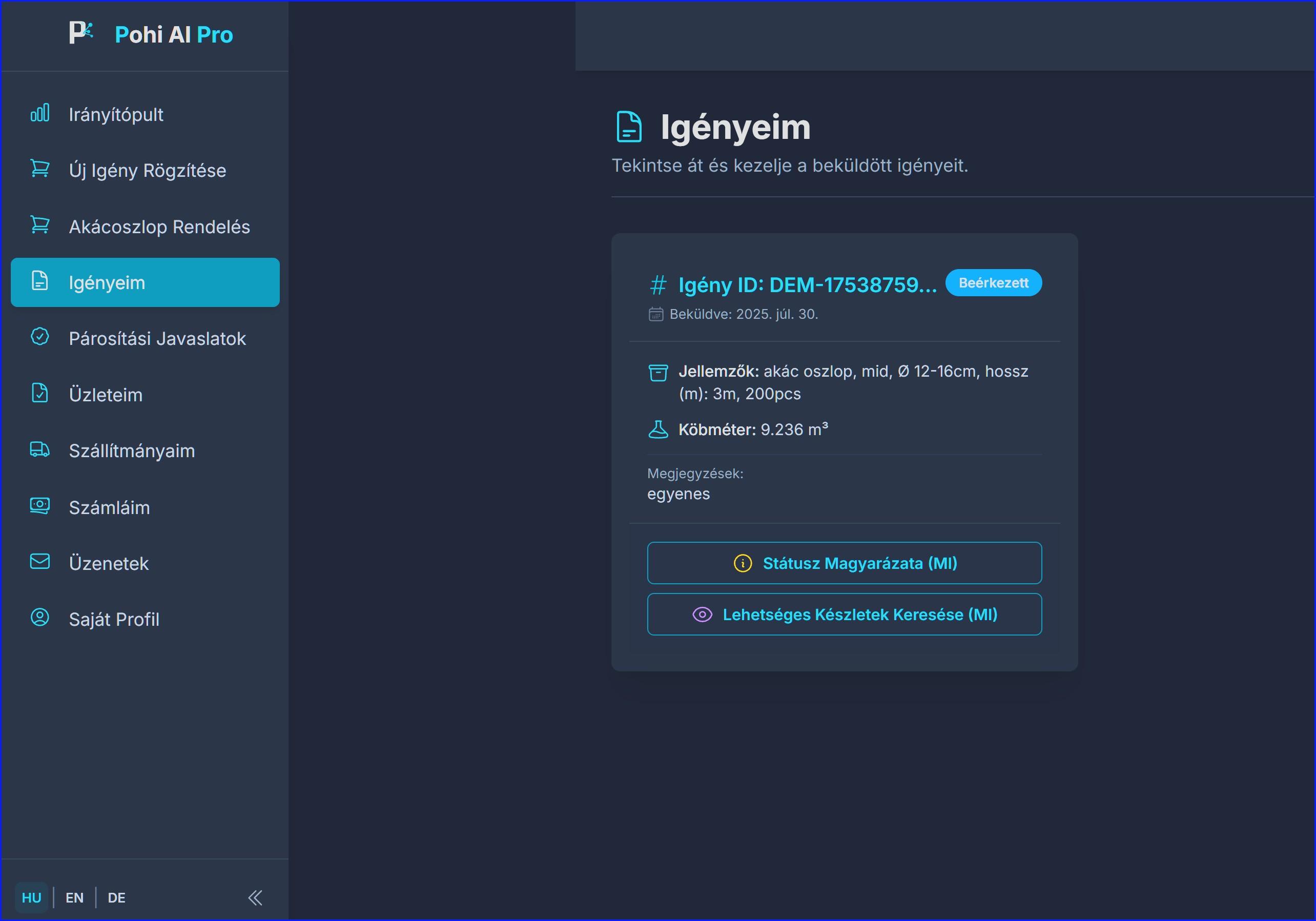 Pohi AI Pro képernyőkép