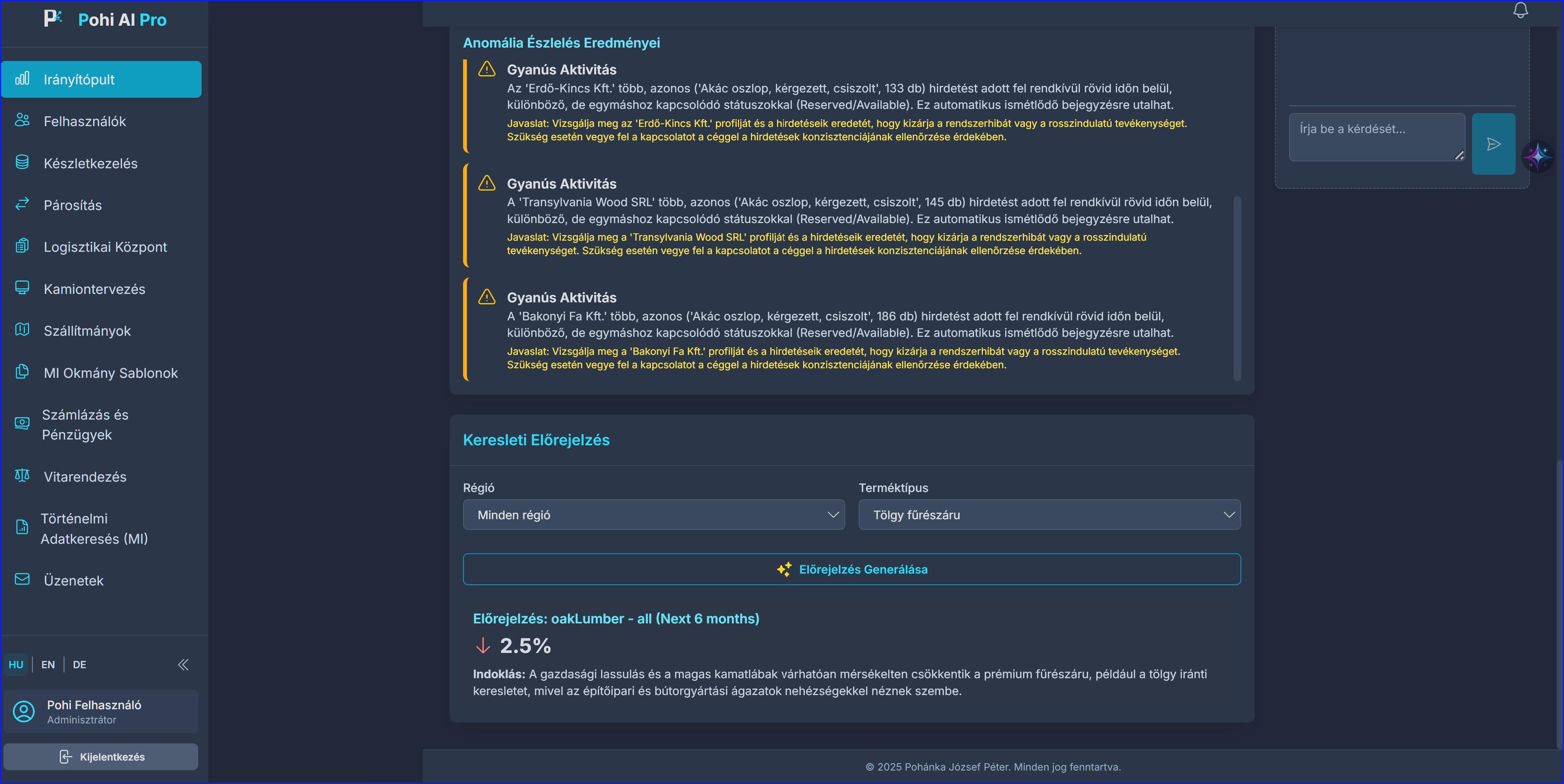 Pohi AI Pro képernyőkép